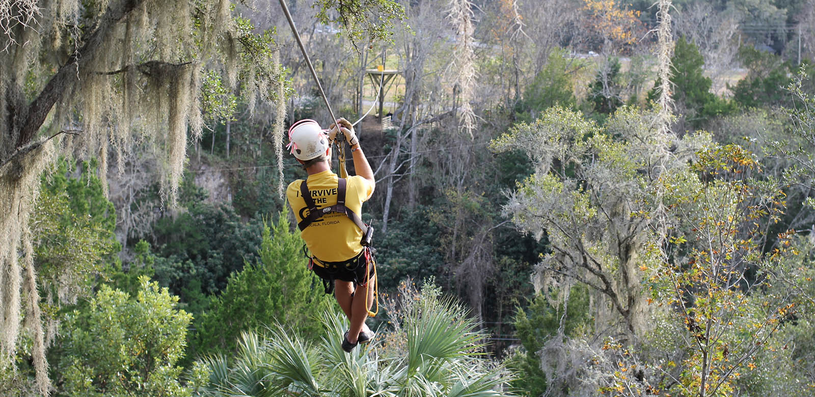 Florida Zip Line Adventures Orlando Zipline & Canopy Tours