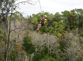 canopy adventure zip line tours