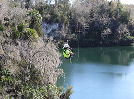 canopy adventure zip line tours