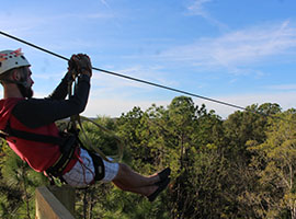 canopy adventure zip line tours